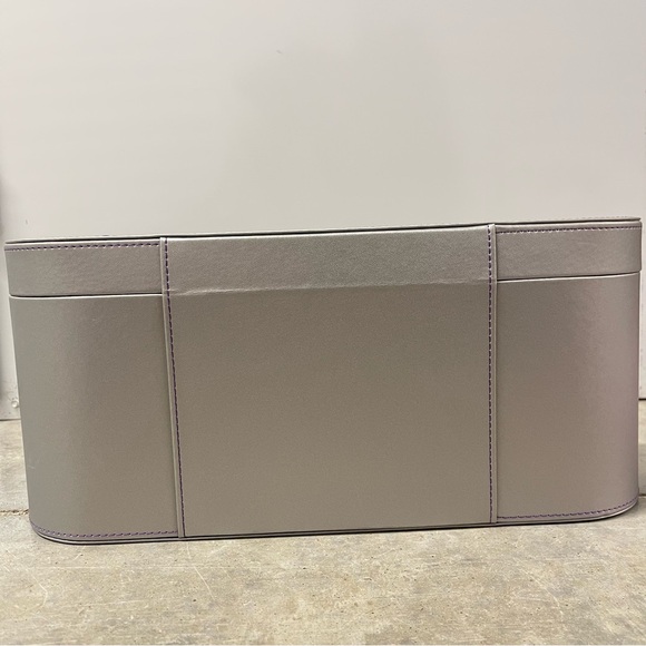 Dyson Supersonic Hair Dryer Storage Travel Presentation Case Only Silver - Picture 3 of 4